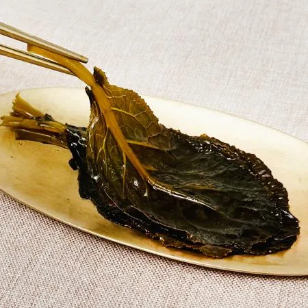 곰테이블 아삭케일장아찌 500g