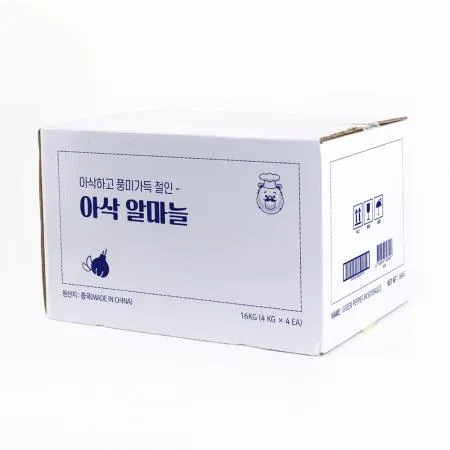 [무료배송] 곰테이블 알마늘 장아찌 4kg 이미지
