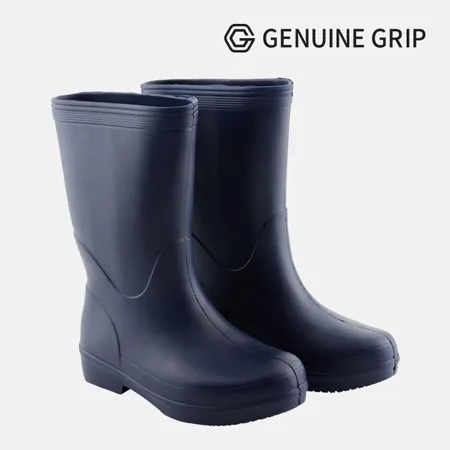 3100 230mm 네이비 제뉴인그립 미끄럼방지 장화 조리화 작업화 주방화 방수 식자재 업소용 이미지