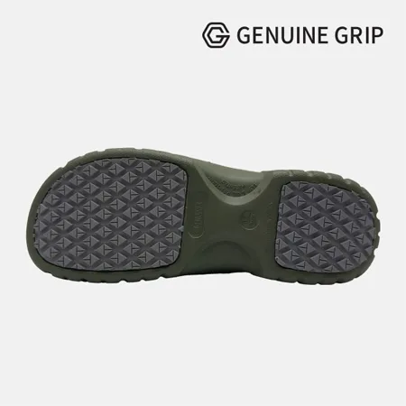 3400 카키 280mm 제뉴인그립 미끄럼방지 조리화 작업화 주방화 방수 식자재 업소용 이미지