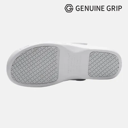 3900 270~275mm 화이트 제뉴인그립 미끄럼방지 조리화 작업화 주방화 방수 식자재 업소용 이미지