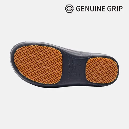3500 270~275mm 네이비 제뉴인그립 미끄럼방지 조리화 작업화 주방화 방수 식자재 업소용 이미지
