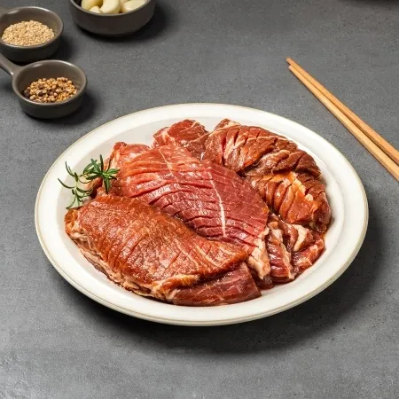 청귤양념 칼집왕돼지구이 10kg