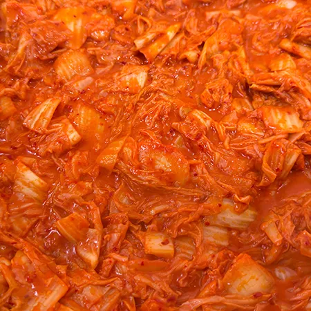 삼제이 볶음김치 10kg 수입산 업소용 종이박스 이미지