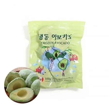 <대정>냉동아보카도(하프/페루/500g) 이미지