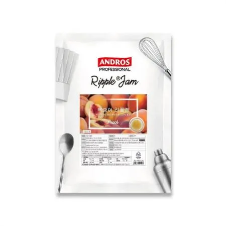 <앤드로스>복숭아리플잼(1kg)