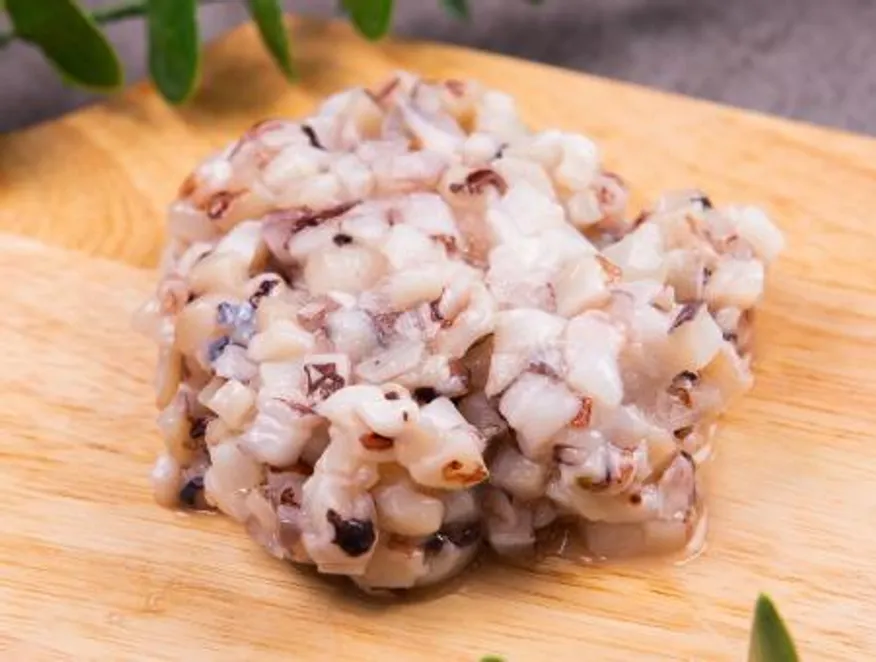 다진 오징어 1.6kg , 오징어국밥, 파전, 볶음밥용 이미지