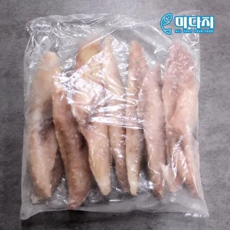 국내가공 손질된 복어순살 300g