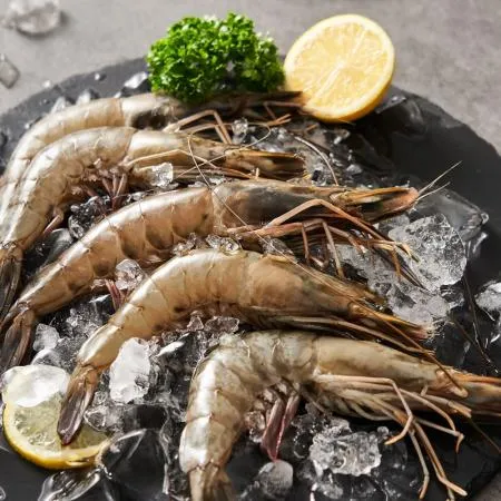 블랙타이거 새우 120마리 대용량 업소용 500g * 10팩 이미지