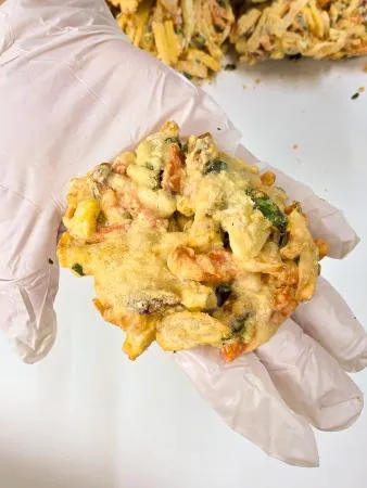 대용량 야채튀김 1kg 이미지