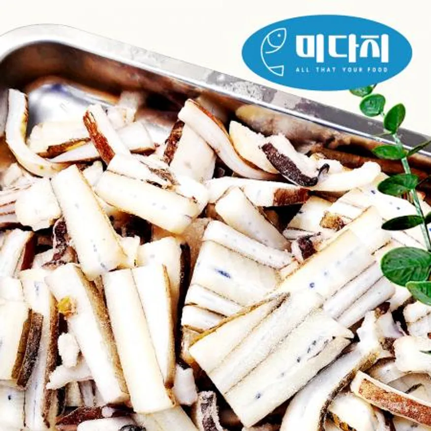 국내가공 오징어귀채 4KG 이미지