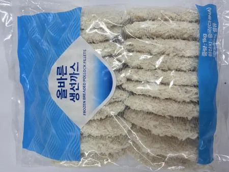 순살 명태 생선까스 1kg