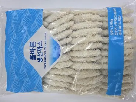 순살 명태 생선까스 2.5kg 대용량