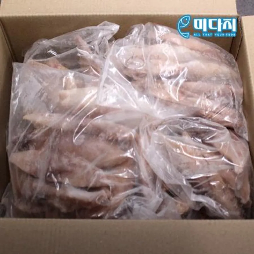 국내가공 손질 복어순살 3kg 벌크 박스 이미지