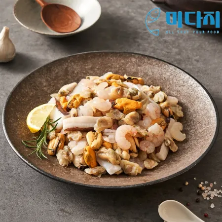 대용량 해물모듬 해물믹스 1.6kg