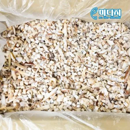 다진 오징어 10kg , 오징어국밥, 파전, 볶음밥용