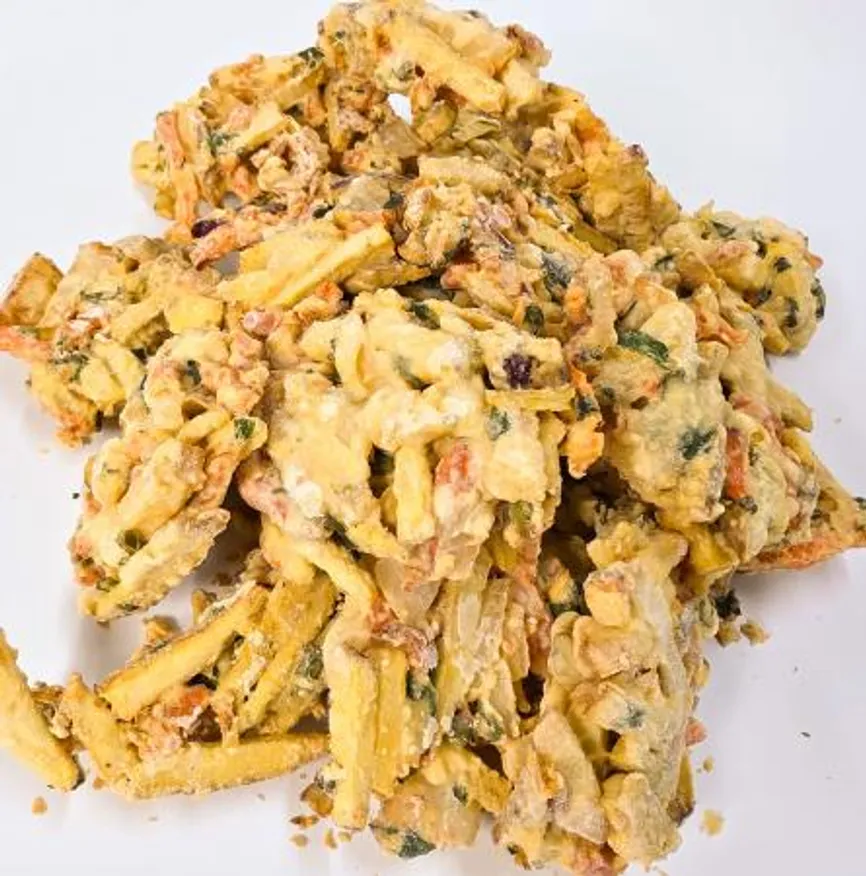 대용량 야채튀김 1kg 이미지