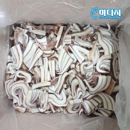 국내가공 오징어귀채 4KG 