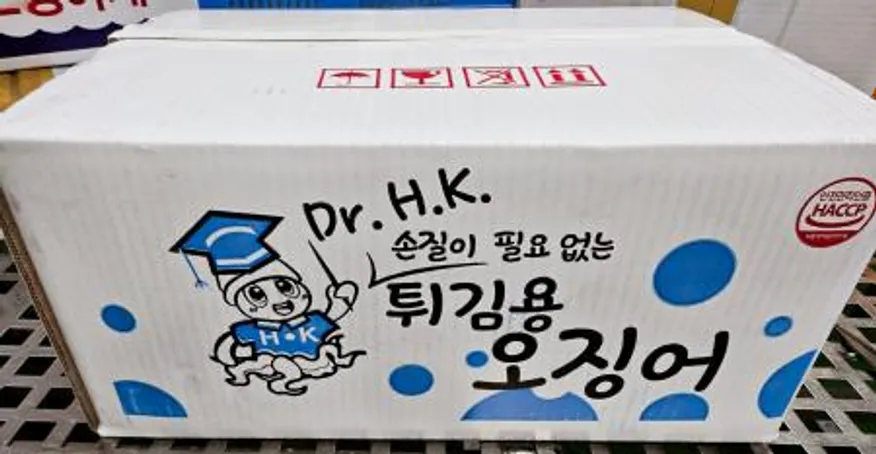 ●당일발송●튀김용 스틱 오징어 7kg 벌크 이미지
