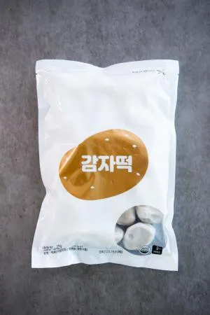 감자떡 1kg 이미지