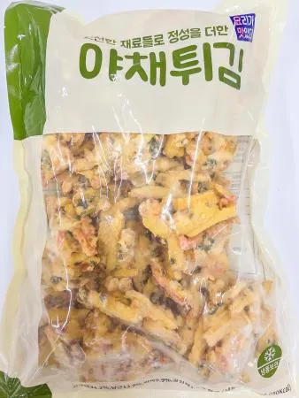 대용량 야채튀김 1kg