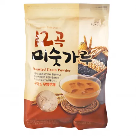 ☆초특가☆ 12곡미숫가루1kg 미숫가루 건강 곡물 한끼대용 곡물쉐이크 간식 카페