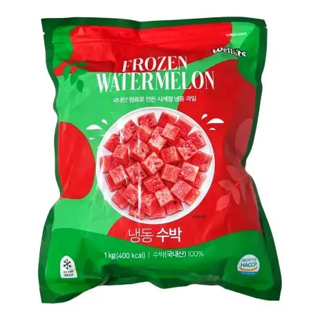 국산 냉동 수박 1kg