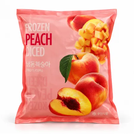 ⭐냉동과일 특가⭐복숭아 다이스1KG 이미지