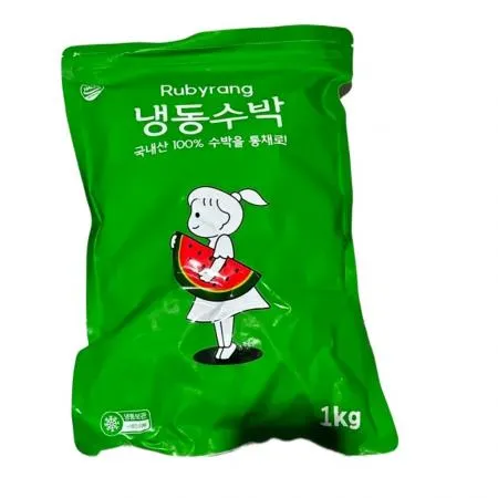 국산 냉동 수박 1KG/EA