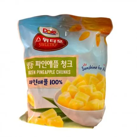 Dole 냉동파인애플 1KG