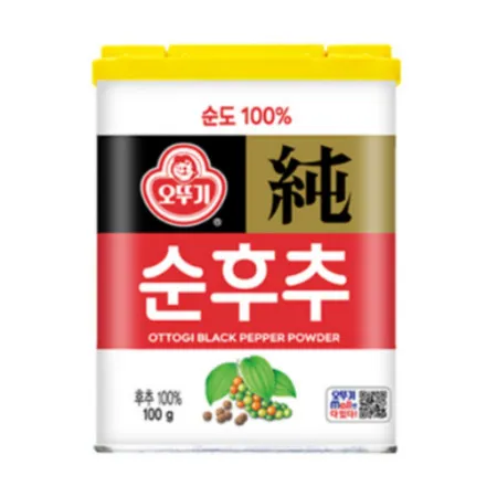 오뚜기 순후추(캔)100g