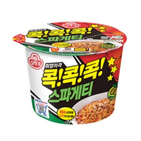 오뚜기 콕콕콕스파게티용기120g [120g*12]