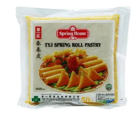 랜시 춘권피 6인치 싱가포르 400g