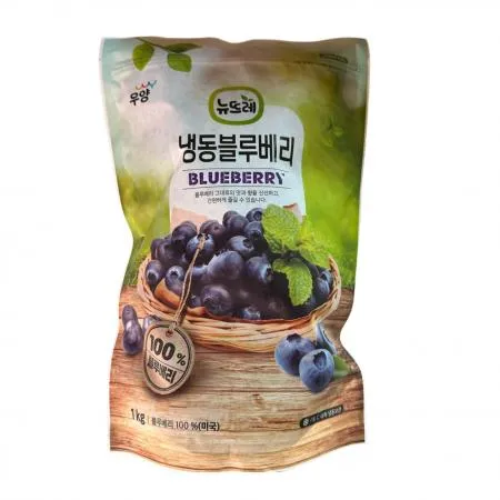 냉동 블루베리 1Kg(미국) [1kG*12ea]