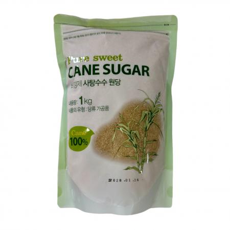 비정제 사탕수수 원당 1kg