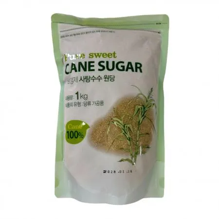비정제 사탕수수 원당 1kg