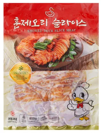 삼아 훈제오리(슬라이스 800g/EA)