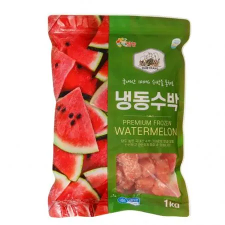 국산 얼린 수박 1KG/EA