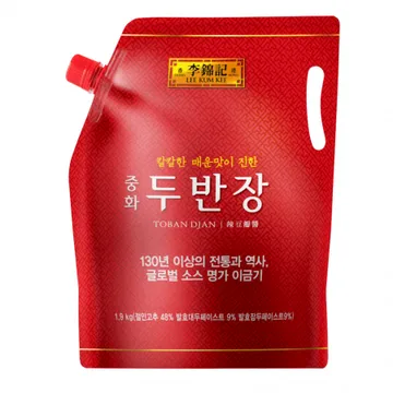 이금기 중화두반장 1.9kg 스파우트