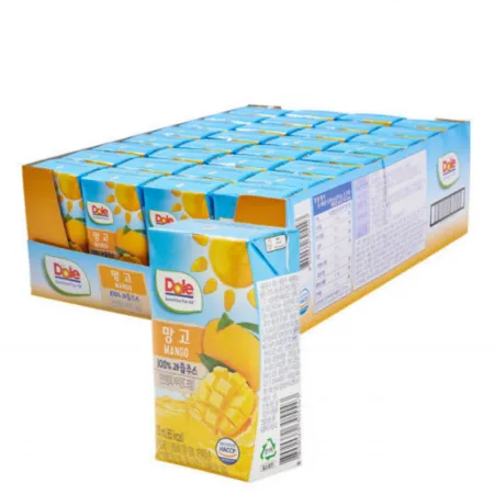 [초초특가 반값할인] Dole 망고주스 120ml 32개입 [BOX]