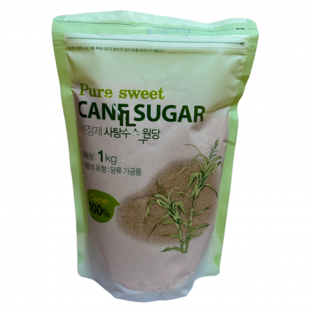 비정제 사탕수수 원당 1kg