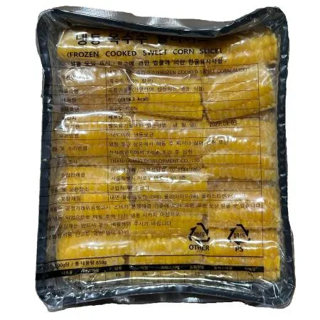 냉동 옥수수슬라이스850g