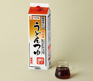 야마끼 우동 쯔유, 1개, 1.8L