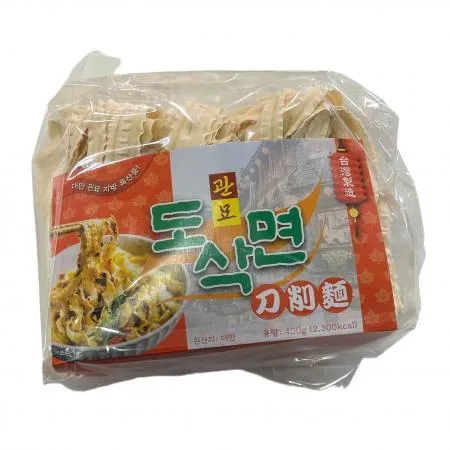 타이난 관묘면 국수 도삭면 400g