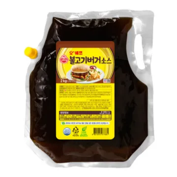 ★특가★ 오뚜기 오쉐프불고기버거소스2kg