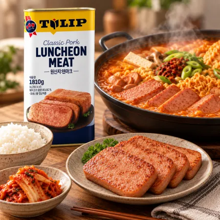 튤립햄 런천미트1.8KG [스팸,부대찌개,업소용]
