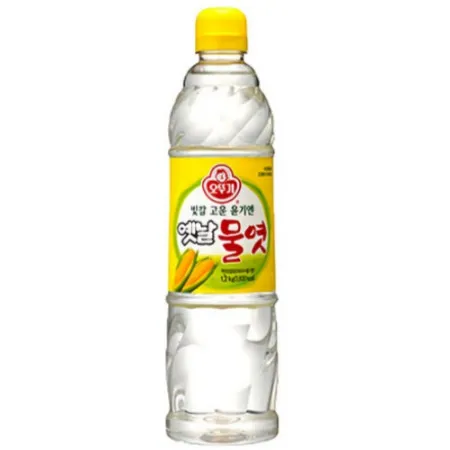 오뚜기 옛날이온물엿1.2kg