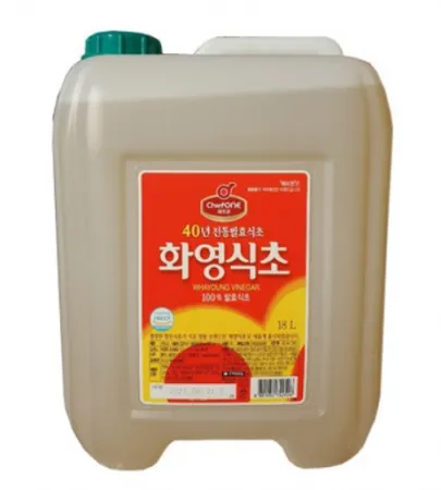 대상 쉐프원 화영 식초 18L