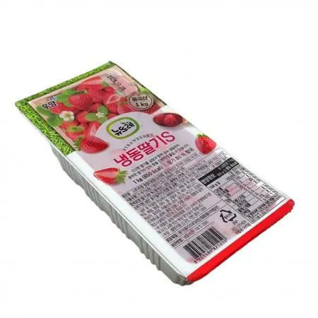 뉴뜨레 가당딸기(중국) [1kg*12]