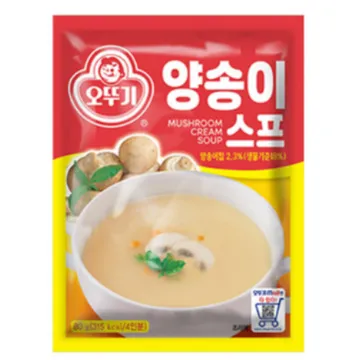 오뚜기 양송이스프80g